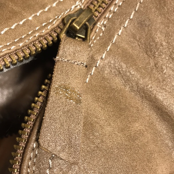 Charming Charlie Zip-up Boots, Light Brown, Women’s Sz 8, NWT! - Picture 13 of 14